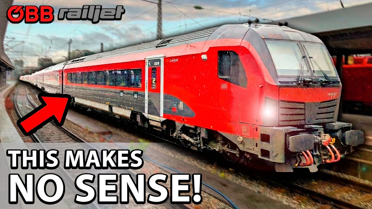 Austria’s NEW High-Speed Train Is Amazing… But Also a HUGE Mess!