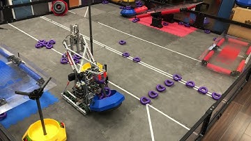 Vex 604C Autonomous Run #42 - Tipping Point