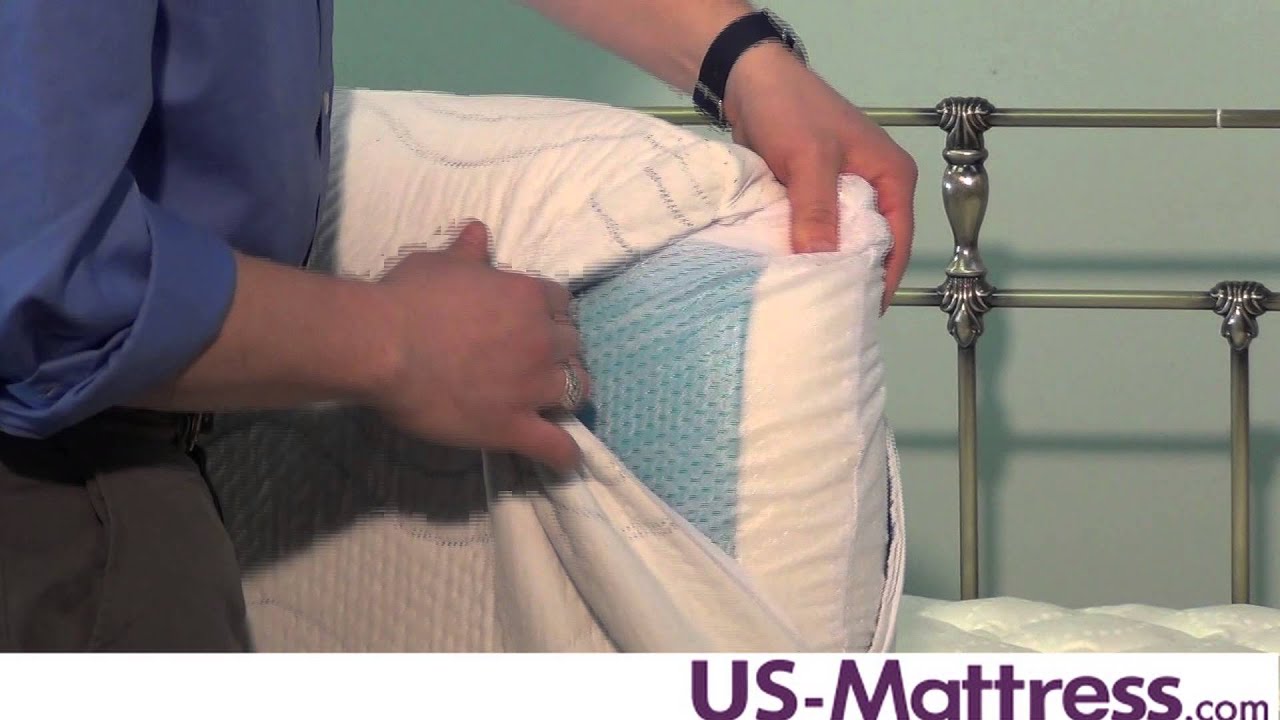 Core Sleep SensaCool Gel Pillow by Pacific Coast Feather YouTube