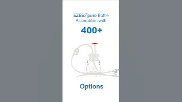 Single-use bottle assemblies for seamless bioprocessing workflows. #SingleUseTechnology