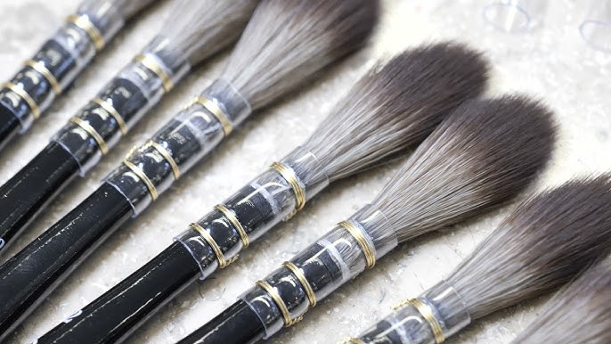Da Vinci : Spin Synthetics : Series 488 : Size 1 - Brushes for Ink