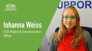 Iohanna Weiss - ECES Project & Communication Officer