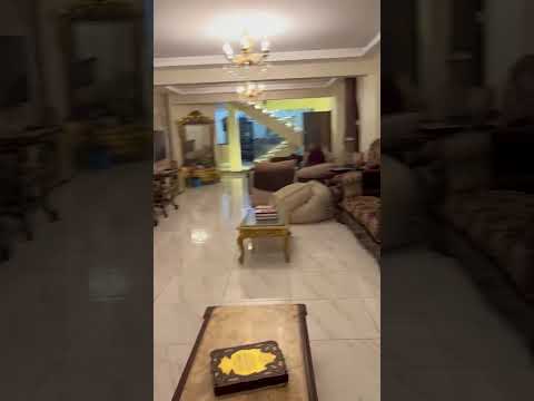 دوبليكس 300متر زائد حديقه خاصه 210مترللبيع فى كومباوند جولف سيتى العبور منطقة ڤيلات ب حى المروچ