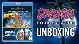 Scooby-Doo on Zombie Island & Return to Zombie Island | Blu-Ray Unboxing