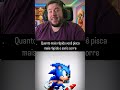 O SONIC CORRE MAS A QUE CUSTO #shorts