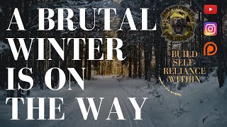 WINTER IS COMING AND IT IS GOING TO BE BRUTAL (KEEP READY NOW) by MAMABEAR PREPPING 4,982 views 8 months ago 15 minutes