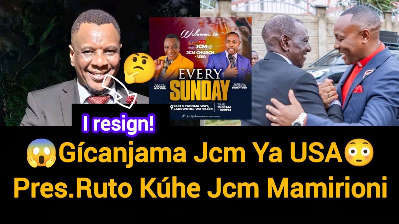 Wah😱Unexpected News From Jcm USA.Ruto Kúhe Jcm Mamirioni Ma Mbeca