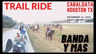 HOUSTON TEXAS 2020 TRAIL RIDE/CABALGATA