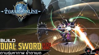 Toram Online | BUILD Dual Sword Lv.250 TIER5 - ดาบคู่มหาประลัย