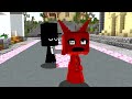 😱 Спас СПРУНКИ ОС от Блэка! ИНКРЕДИБОКС В МАЙНКРАФТ! Выживание в Sprunki Incredibox!