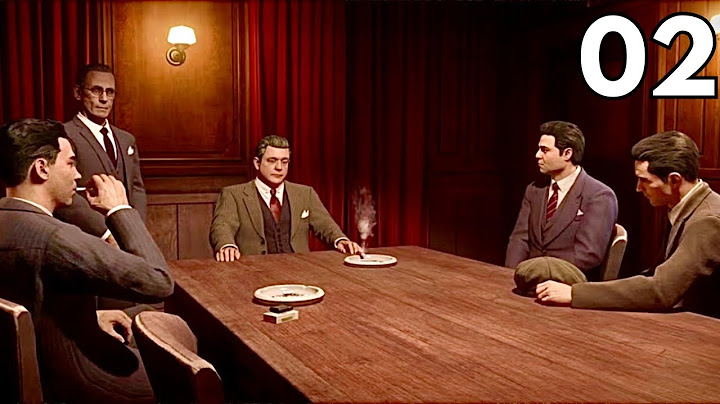 Mafia: Definitive Edition - Welcome To The Mob Family | Part 2