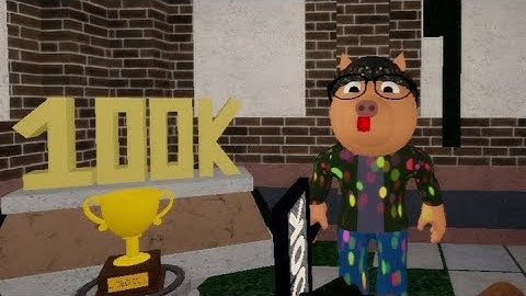 Roblox Piggy: Traumatic Experiences 100K VISITS