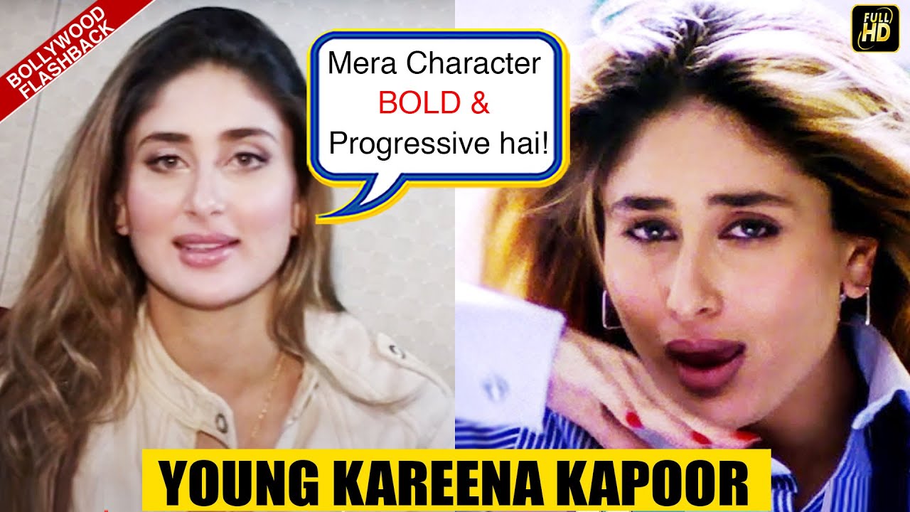 Flashback Young  FRESH Faced Kareena Kapoors NO ATTITUDE Interview  HULCHUL