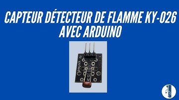 Capteur détecteur de flamme en français