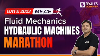 Hydraulic Machines in Fluid Mechanics Marathon | GATE 2023 Civil (CE) / Mechanical (ME) Exam screenshot 2