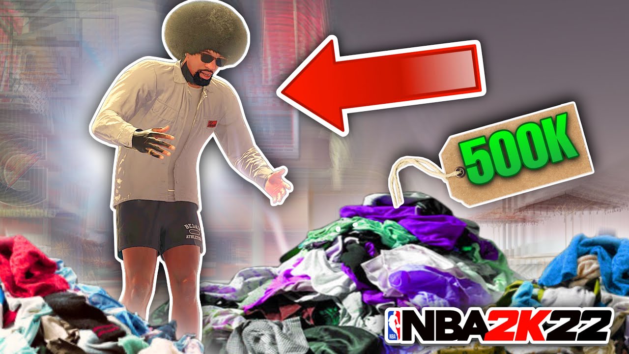 THIS IS WHAT 500K VC WORTH OF CLOTHES LOOKS LIKE IN 2K22‼️😳 (MY 2K