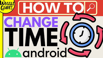 How to change time in Android phone
