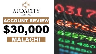 Malachi's $30,000 Funded Trader Account Review