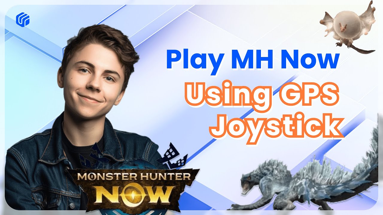 2023 Safest Monster Hunter Now Joystick for iOS and Android