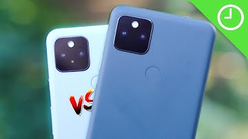 Pixel 5a vs. Pixel 5: Which should you choose?