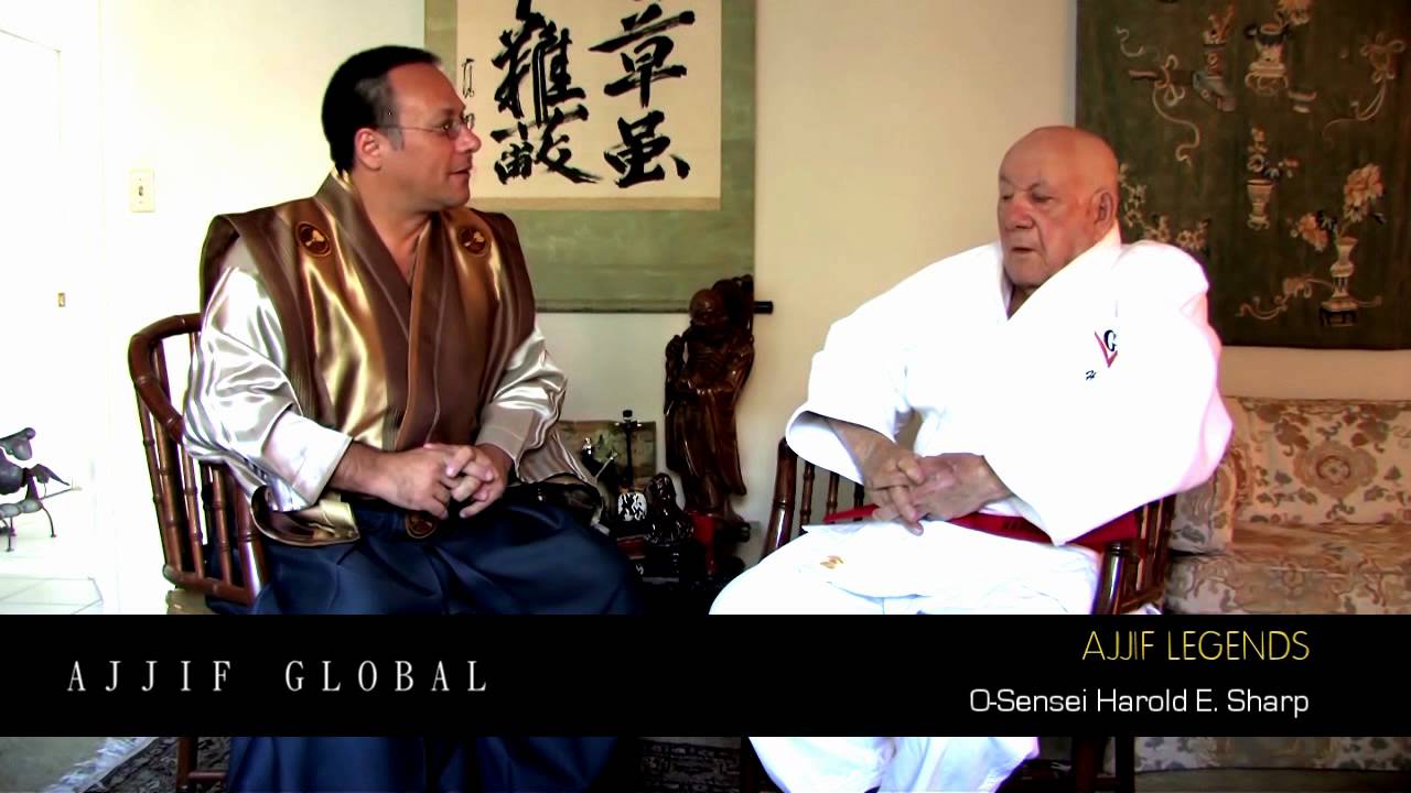 Sharp Sensei MARTIAL ARTS MEMORIES - O-Sensei Harold E. Sharp / Part 6 - YouTube