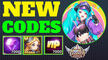 CONGRATS - ML ADVENTURE CD KEY 2023 | MOBILE LEGENDS ADVENTURE CODES 2023 |MLA CODE