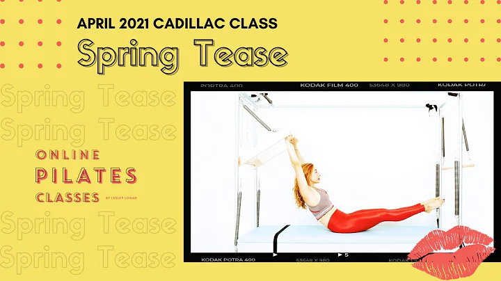10-Minute Cadillac class: Spring Tease | Online Pilates Classes