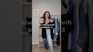 I’d love to thrift a bundle for you ? full #thrifthaul on my tiktok linked in bio xx #thriftwithme