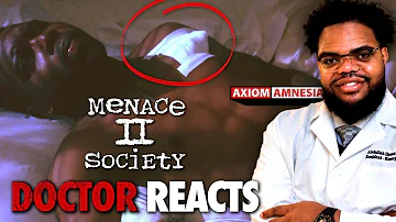 ER Doc Reacts to Menace II Society Trauma Scenes