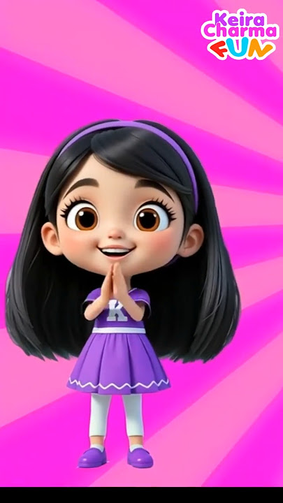 KALAU KAU SUKA HATI TEPUK TANGAN ♥ KEIRA CHARMA FUN SHORTS