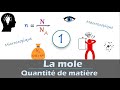 La mole   quantit de matire  physique  chimie  lyce