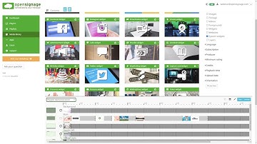 How do I use apps and widgets?