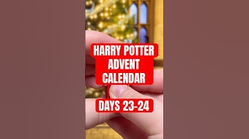 🎄 OPENING 🔥 LEGO HARRY POTTER ADVENT CALENDAR DAY 23-24 #harrypotter #lego #adventcalendar