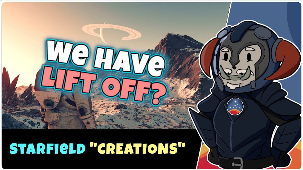 STARFIELD "Creations" - First Impressions