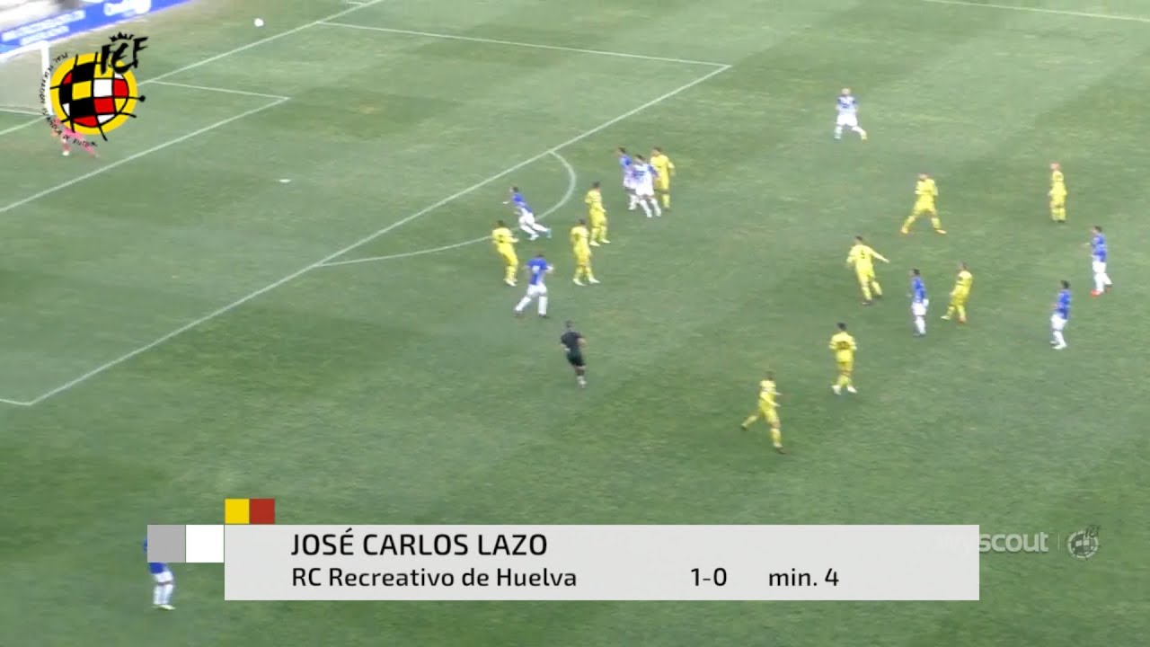 Mejor Gol de la 24ª Jornada en Segunda B Grupo IV (2017-18) real federacion española de futbol sala