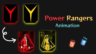 Power Rangers Animation using Html & Css With source code screenshot 2