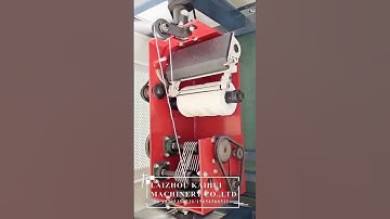 inflow twisting machine twine twisting and winding machine