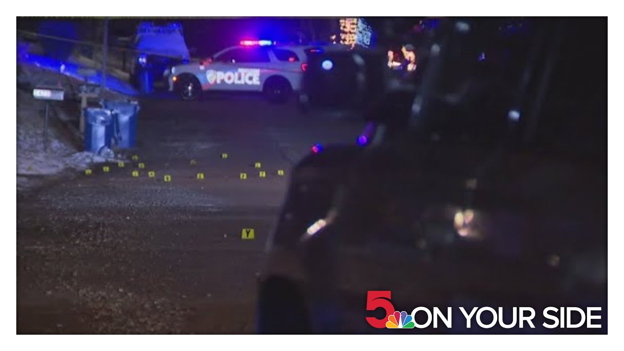 2 injured in north St. Louis County shooting - YouTube