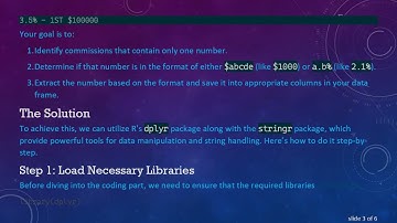 Extracting Single Numbers from a Data Frame