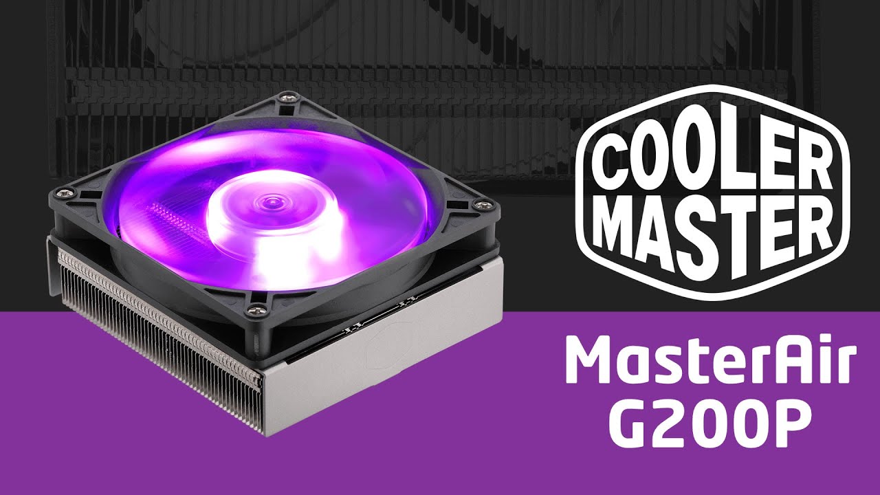 ventirad Cooler Master MasterAir G200P 