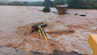 Horror Hurricane Eta hits Honduras: severe flood and devastation. Storm Eta. Natural Disasters 2020