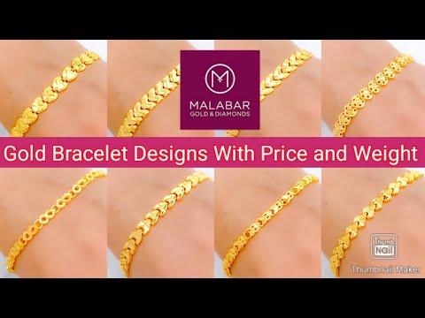 Buy Malabar Gold Bracelet BL8907522 for Women Online | Malabar Gold &  Diamonds