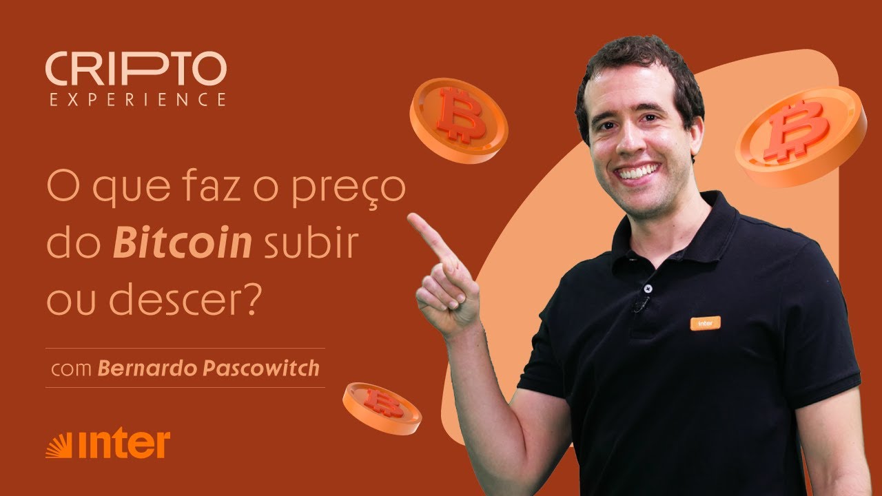 O que faz o preço do bitcoin subir ou descer?