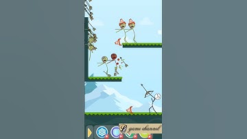 stick shot 😉😉 gameplay // l game channel // android & ios gameplay 28888 #androidgames #shorts