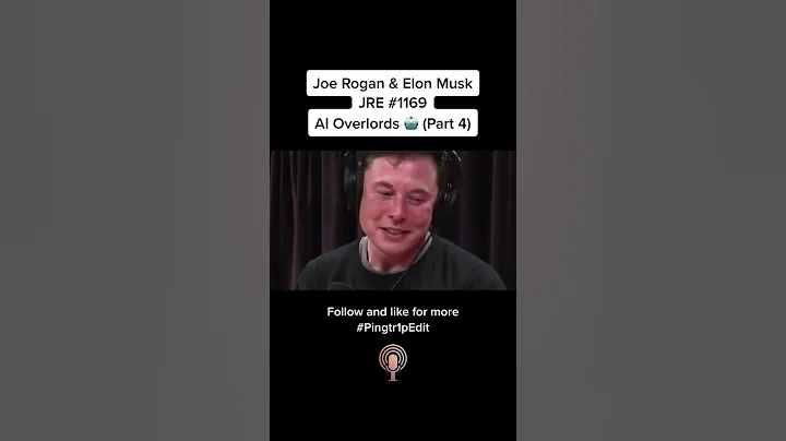 AI Overlords P4 - Joe Rogan Show #Shorts