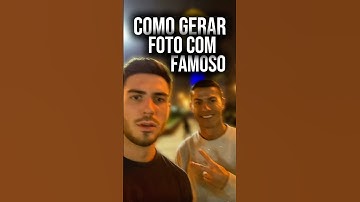 Como fazer foto no chat gpt com famoso. #chatgpt #fotocomfamoso #ia