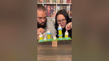 A Reverse Balance Board Game? This Is So Much Fun! #boardgame #couple