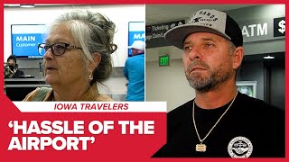 Des Moines Airport Chaos: Flight Delays Force Iowa Drivers