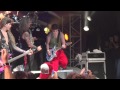 FAN PLAYS STEEL PANTHER ONSTAGE WITH THE BAND