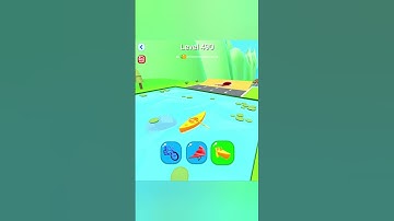 Shape shifting2 game level #490    hyper casual game #shapeshifting  #gameplay #gaming #shortvideo